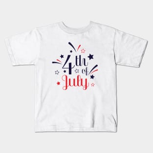 4th of july Kids T-Shirt